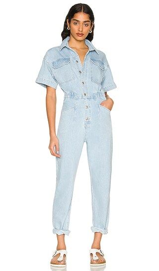 x We The Free Marci Jumpsuit in Clear Skies | Revolve Clothing (Global)