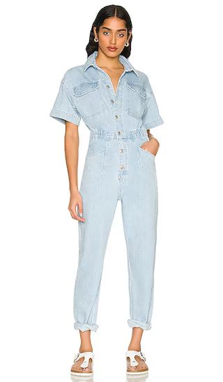x We The Free Marci Jumpsuit in Clear Skies | Revolve Clothing (Global)