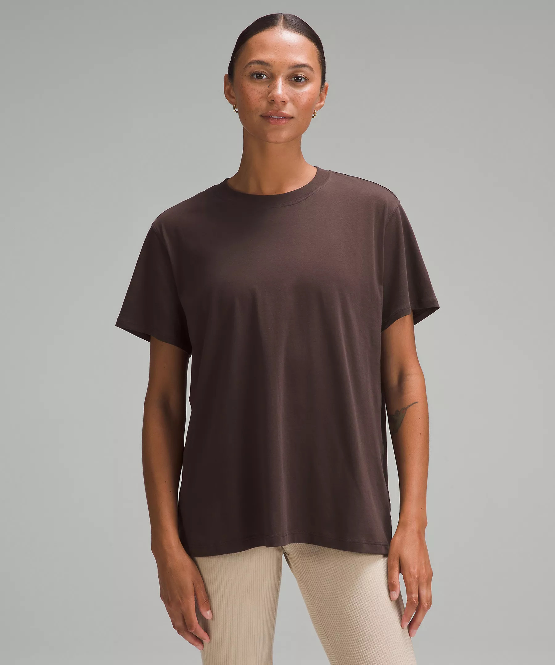 All Yours Cotton T-Shirt | Women's Short Sleeve Shirts & Tee's | lululemon | Lululemon (US)