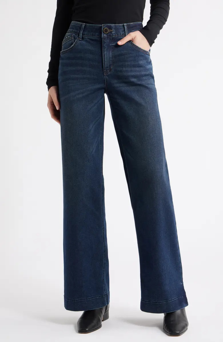 Sam High Waist Wide Leg Jeans | Nordstrom