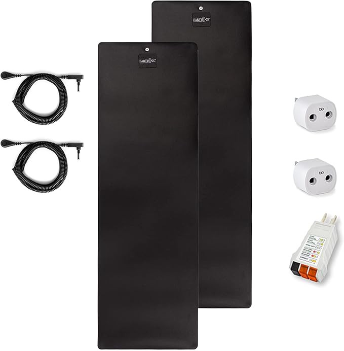 Earthing Universal Mat Kit 2 Pack, Clint Ober's Products, Grounding Mats for Office, Living Room,... | Amazon (US)