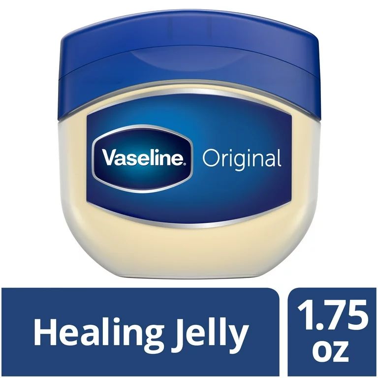 Vaseline 100% Pure Petroleum Jelly Original Vaseline 1.75 oz | Walmart (US)