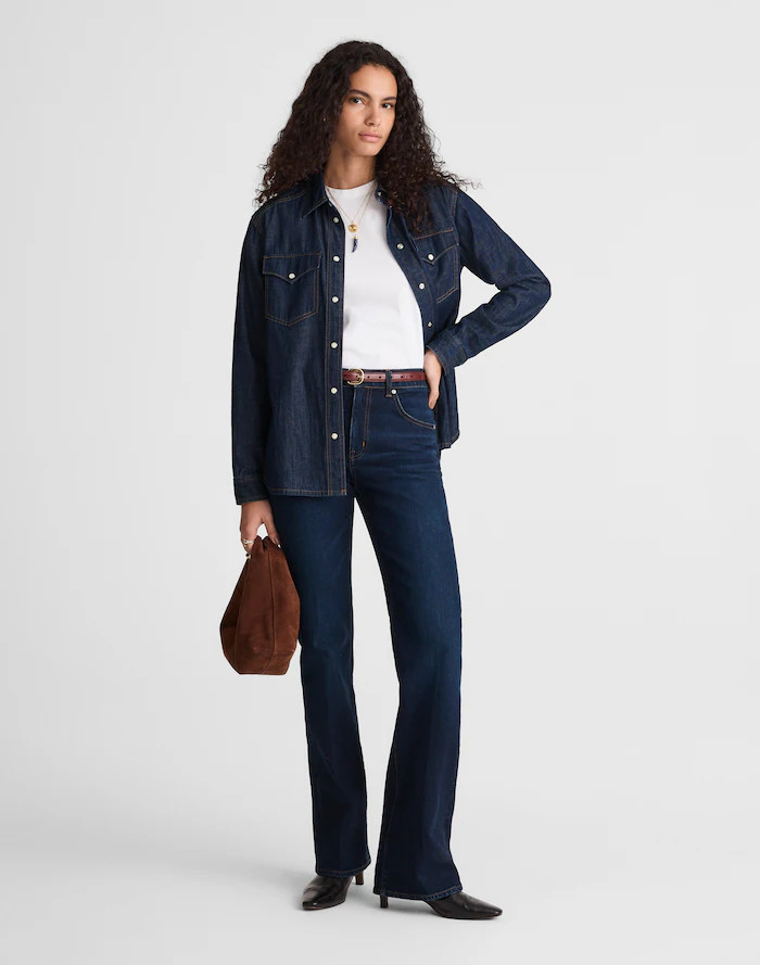 Relaxed Bootcut Jeans | Madewell