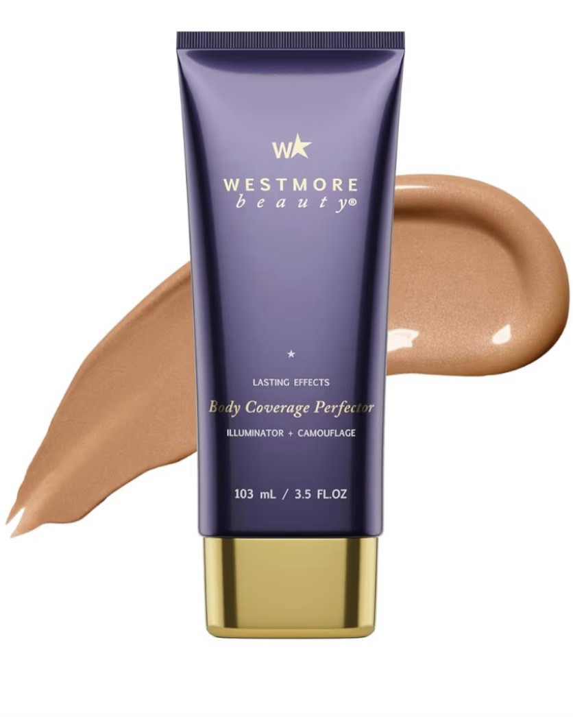 ✨ BODY FOUNDATION THAT ACTUALLY WORKS ✨

Okay I had to share this because I’m impressed. I tried the Westmore Beauty Body Coverage Perfector and it legit made my skin look like I had the smoothest spray tan + blur filter on my legs and arms 🤯

✔️ covered redness
✔️ evened everything out
✔️ did NOT come off on my clothes

Pro tip: use the blending brush and make sure you blend onto your hands, feet, and arms so nothing looks streaky or disconnected. Just buff it in like body makeup and it looks sooo natural.

Perfect for dresses, shorts, or when you want that “my skin but flawless” vibe.

Linked in my LTK 💕 #LTKbeauty #bodymakeup #summerglow 
