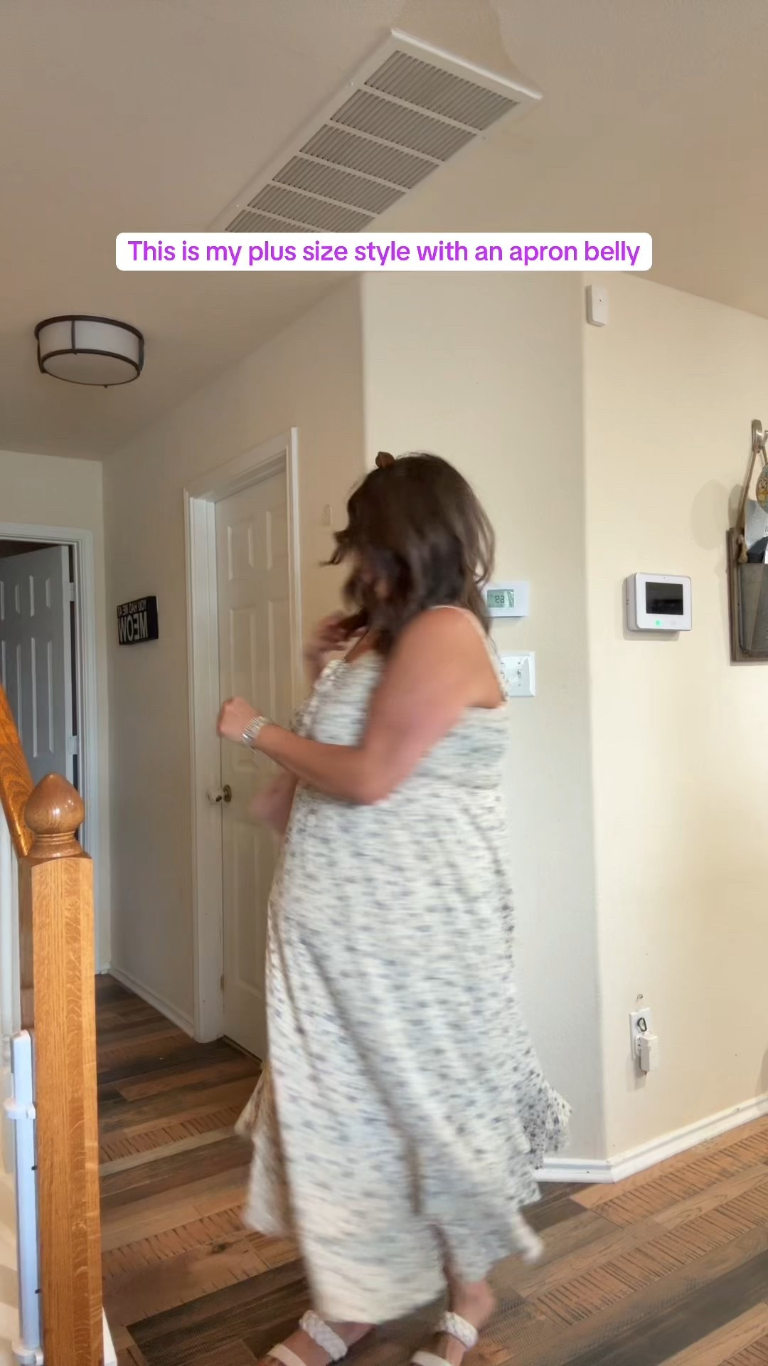 Plus size apron belly outfit Inspo if you love dresses  

#LTKMidsize #LTKPlusSize