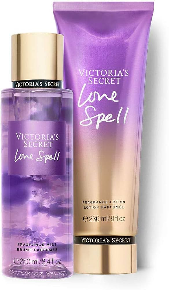 Victoria Secret New Love Spell Fragrance Mist and Lotion | Amazon (UK)