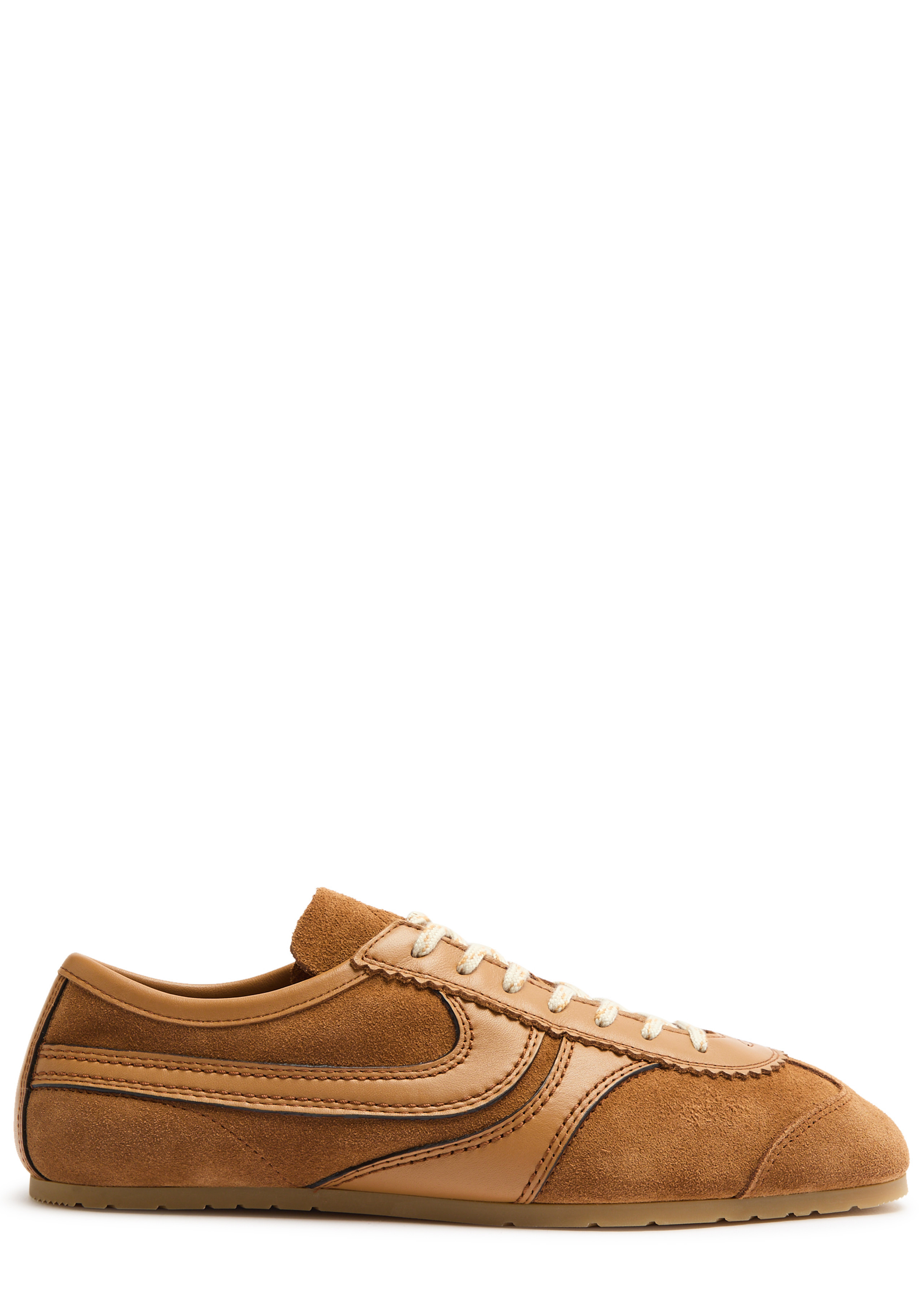 Dustin panelled suede sneakers | Harvey Nichols