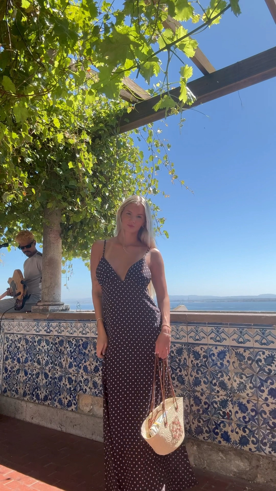 day outfit to walk around portugal 🇵🇹

i cant link to exact dress but i linked similar ones! 

#LTKSeasonal #LTKTravel