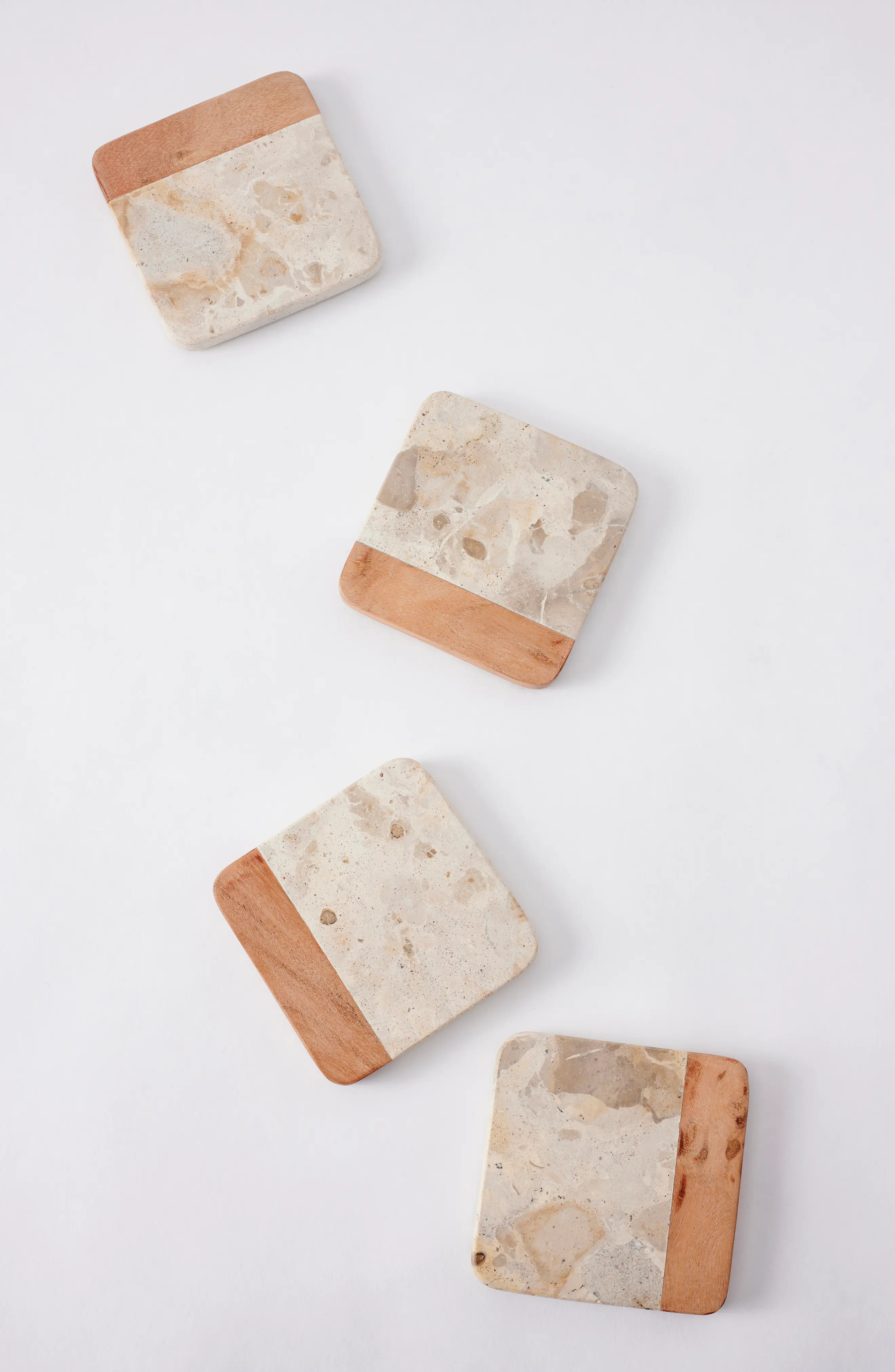 Anthropologie Home Home Bessie Set Of 4 Coasters | Nordstrom