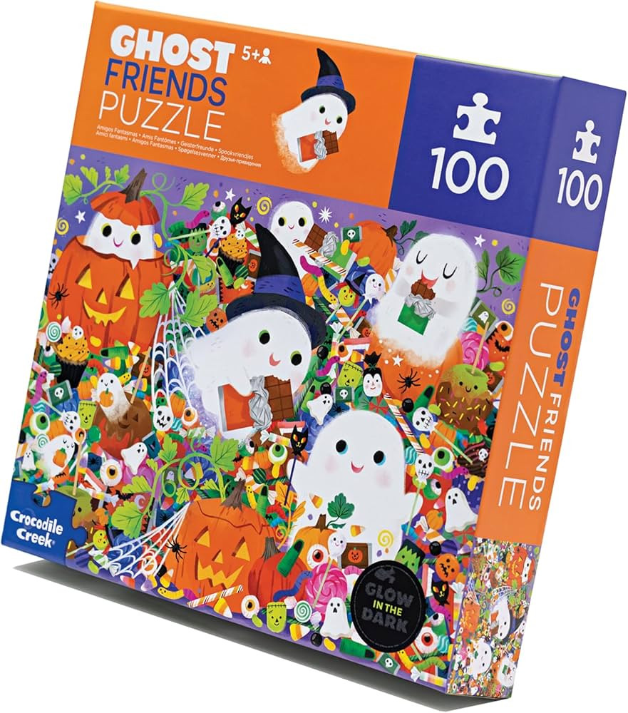 100 Pc Puzzle/Ghost Friends | Amazon (US)