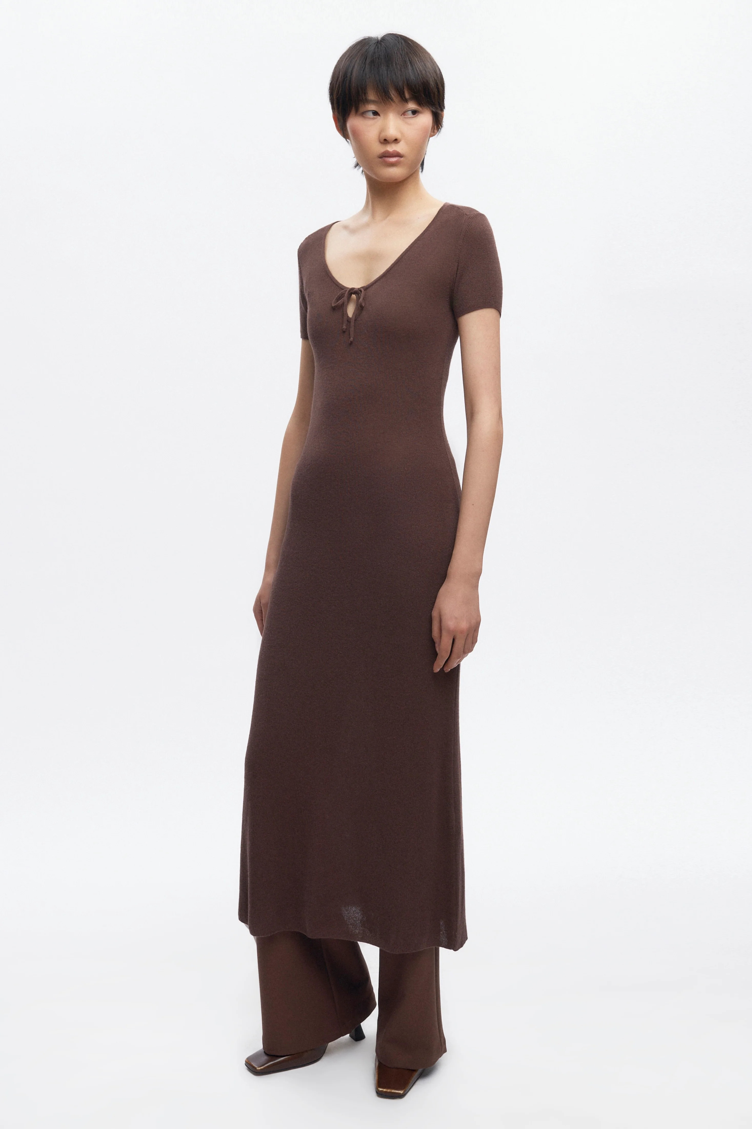 Women's Iris Knit Dress | Kotn