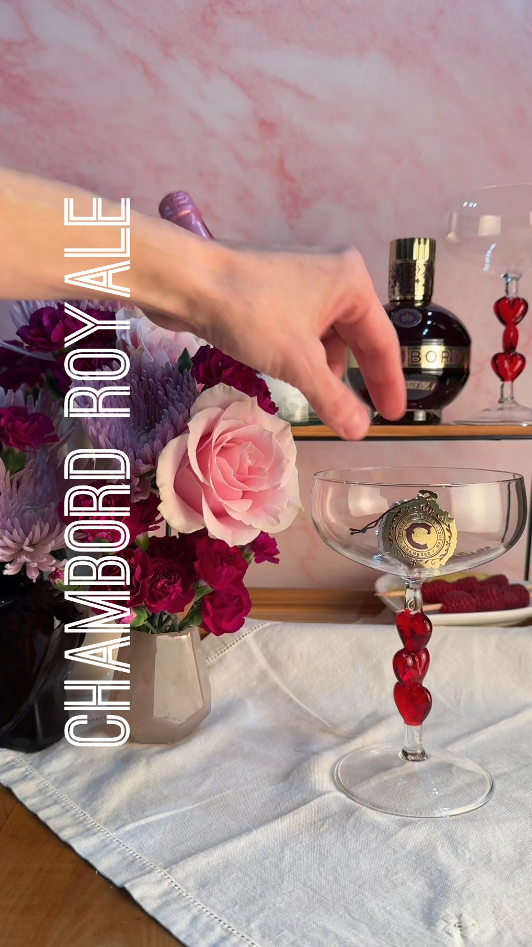 A Chambord Royale is the perfect Valentines Day drink, and the heart coupe is the perfect glass. Also available as a wine glass or champagne flute, find the whole collection at JerseyArtGlass.com or click to shop below! 
Heart coupe, heart wine glass, heart champagne flute, heart glassware, valentines glass, drink recipe, Chambord royale

#LTKFindsUnder100 #LTKHome #LTKfoodie