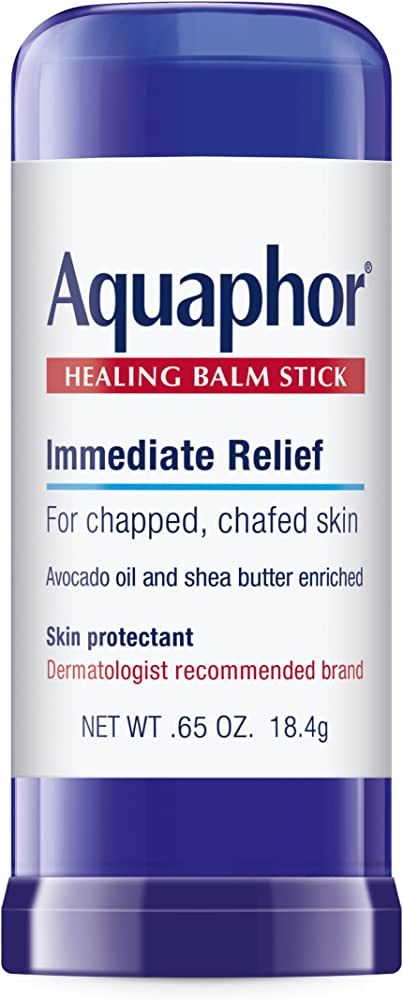 Aquaphor Healing Balm Stick, Skin Protectant with Avocado Oil and Shea Butter, 0.65 Oz Stick | Amazon (US)