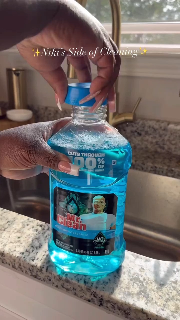 Niki’s side of cleaning—where a fresh, organized home meets the best cleaning essentials! ✨ From deep-cleaning must-haves to everyday quick refreshes, keeping things spotless has never been easier. Follow for more @OPERATION_NIKI on IG, TikTok, & Facebook sahm, mom essentials, kitchen clean, home appliances, life hack, work from home, cleaning products, home, cleaning inspo, kitchen ideas, wedding guest dress, stay at home mom, deep clean, kitchen restock, cleantok, refill, kitchen home appliances, organization laundry, detergent, soap, dispenser, bathroom, organization, fridge organizers 

 #LTKWatchNow #LTKHome #LTKStyleTip