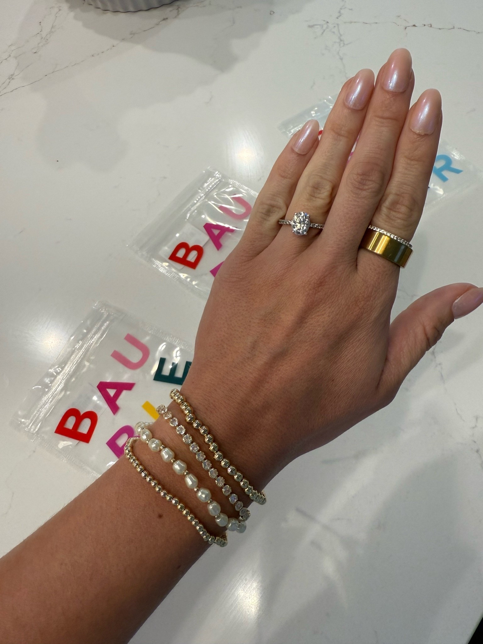 Prettiest stack!! On sale for $10 each right now!

#LTKMothersDay #LTKootd