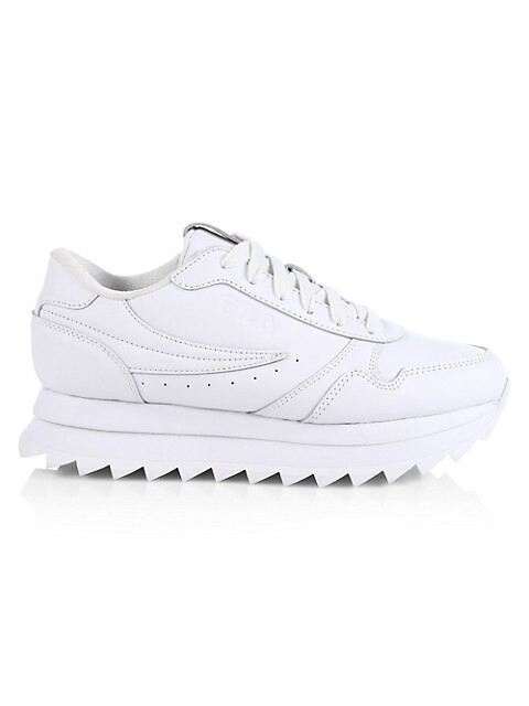 Heritage Orbit Leather Sneakers | Saks Fifth Avenue