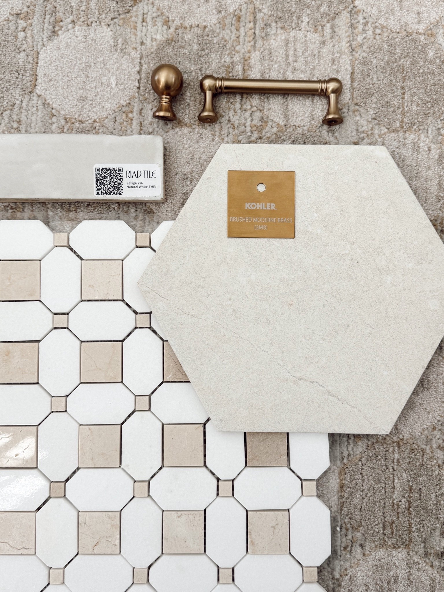 Shower Floor Tile Mosaic I love! We used this in our bathroom remodel we did in Texas!

Remodel, home, decor, interior

#LTKHome #LTKSeasonal