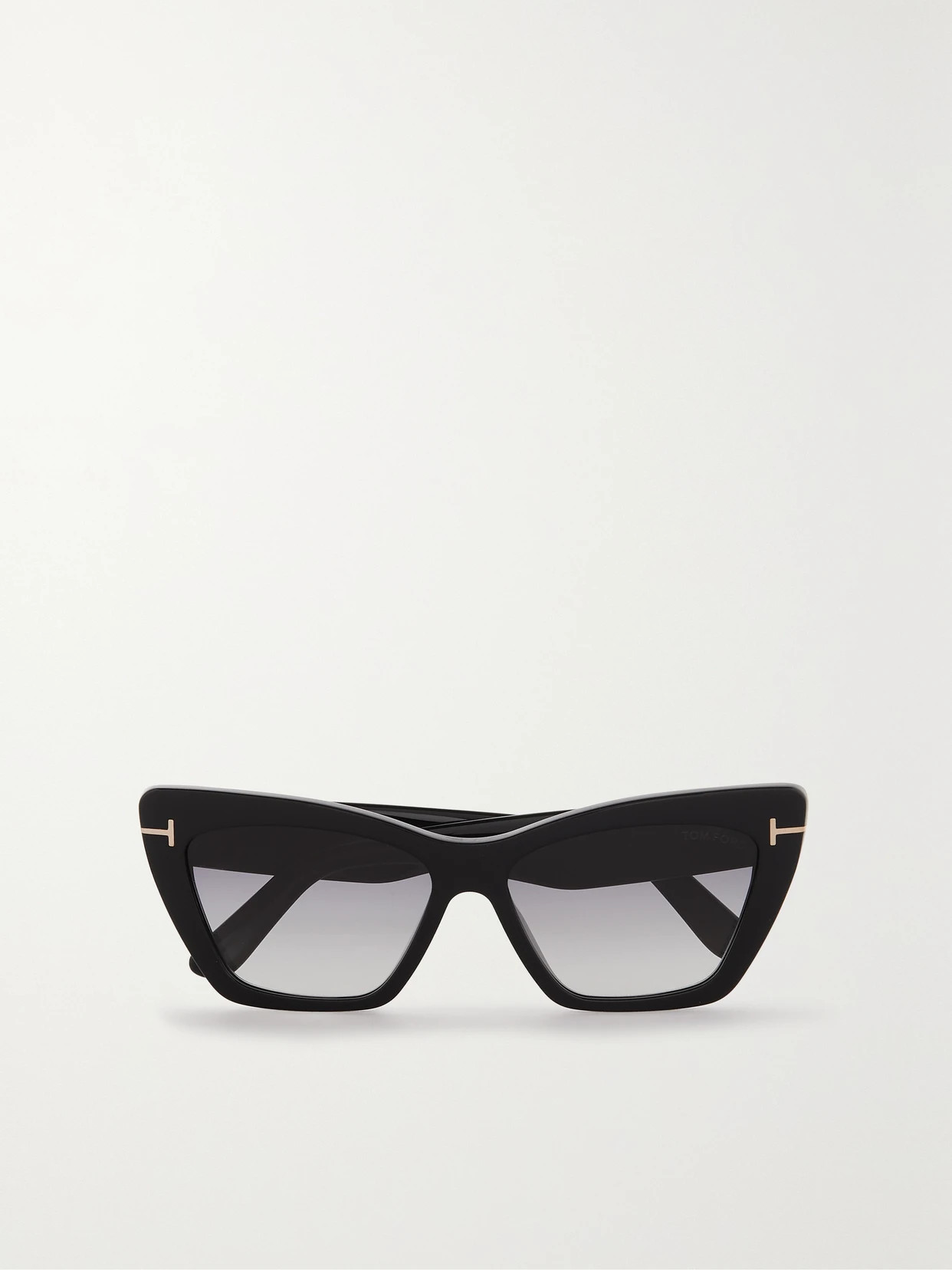 TOM FORD - Wyatt Cat-eye Acetate Sunglasses - Black | NET-A-PORTER (UK & EU)