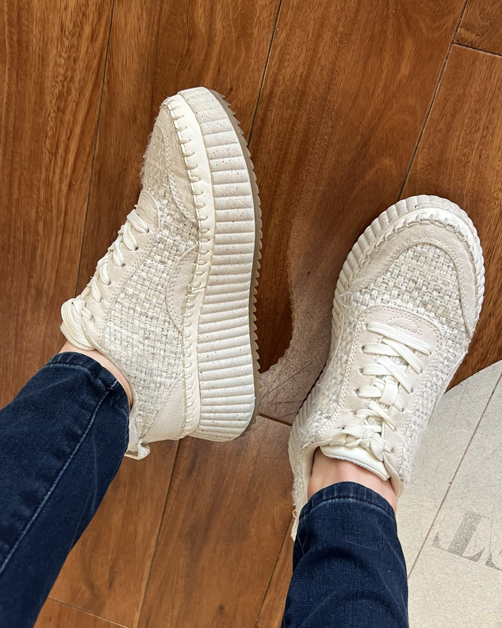 The most comfy sneakers for fall and springtime! I seriously wear these the most out of all my shoes right now! Great DV DUPE! 

#LTKSeasonal #LTKfindsunder100