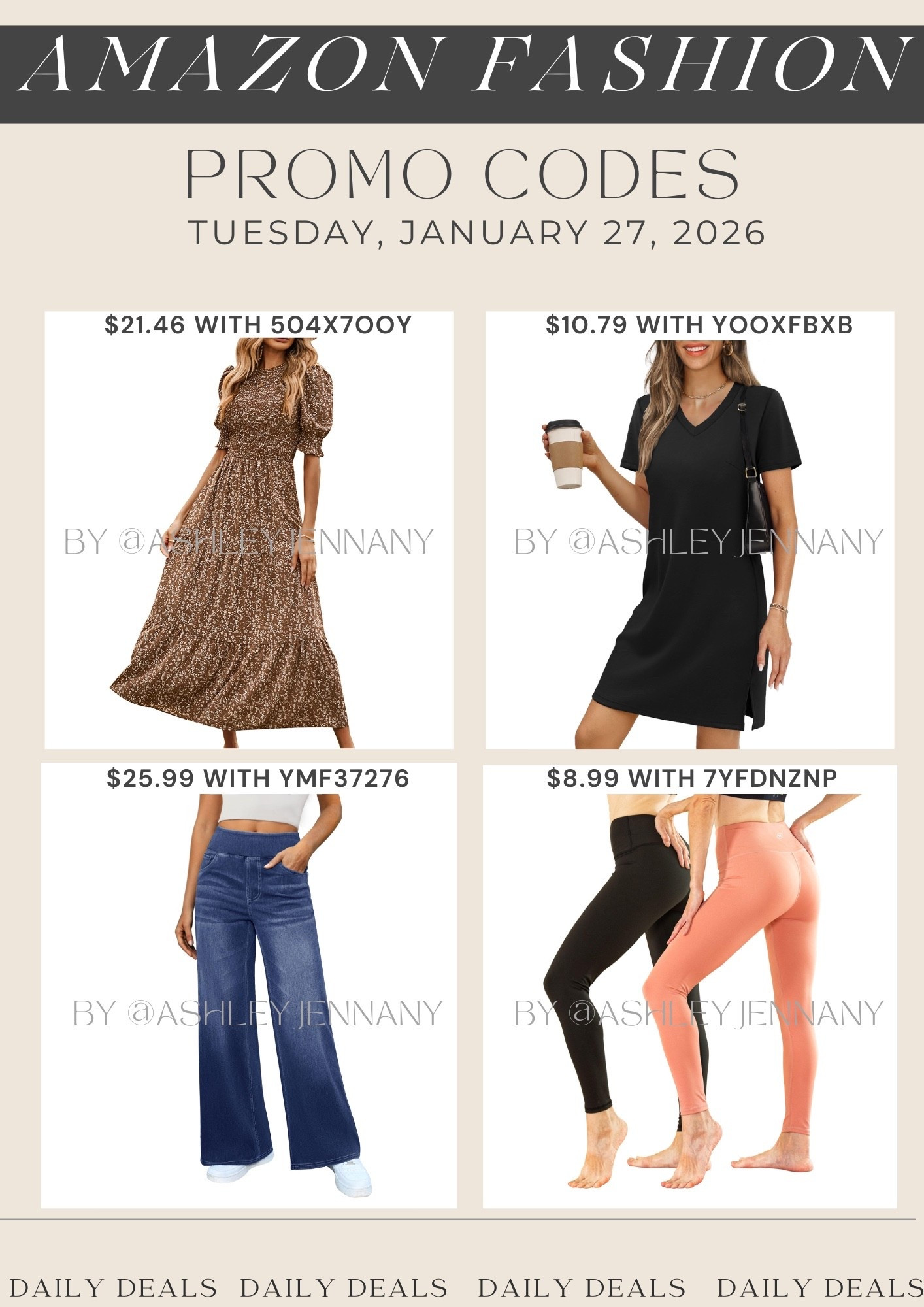 Amazon deals 

#LTKSaleAlert #LTKMidsize