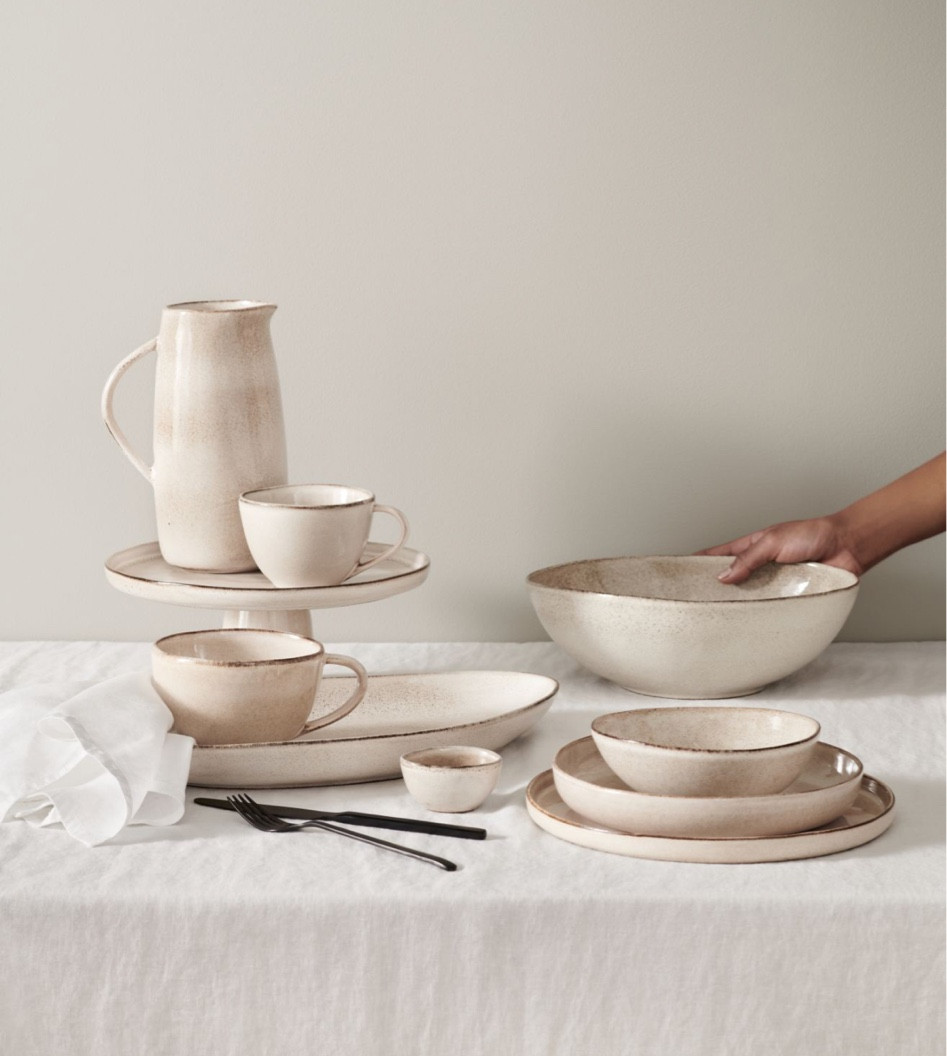 Stoneware dinnerware, plates bowls cups mugs serving dish cake stand  

#LTKsalealert #LTKHoliday #LTKhome