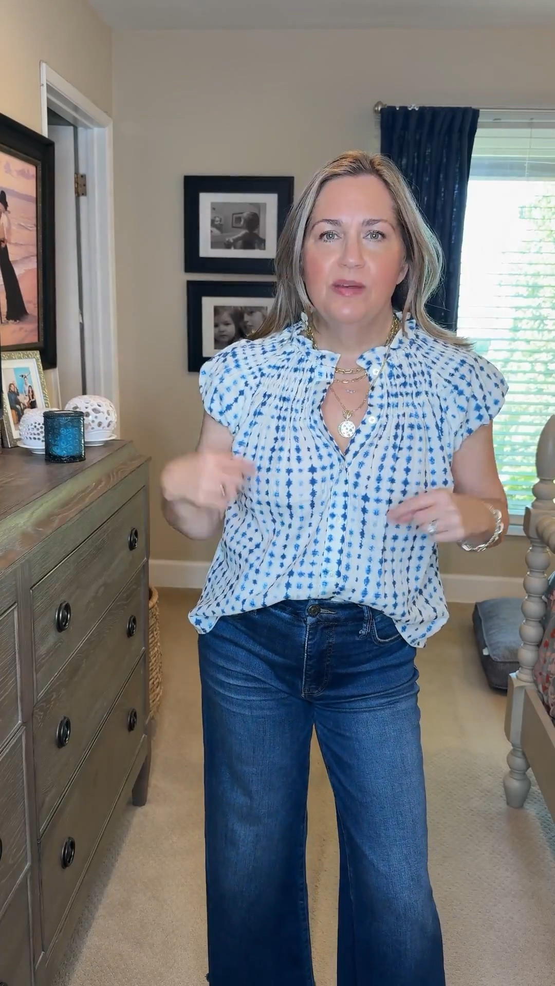 The shirt is so adorable for spring & it is only $28! Style it with jeans for a fresh & modern look. ￼@Target 


#LTKOver40 #LTKgrwm #LTKdayinmylife