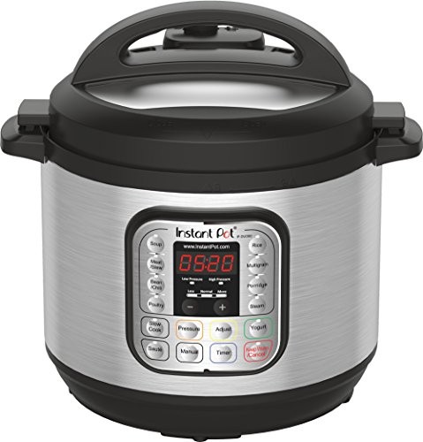 Instant Pot DUO80 7-in-1 Multi-Use Programmable Pressure Cooker, 8 Quart/1200W | Amazon (US)