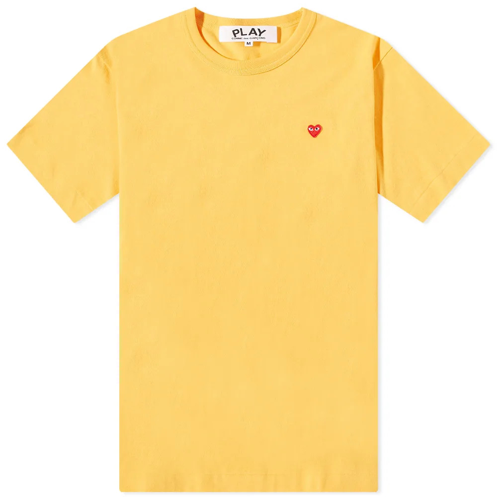 Comme des Garcons Play Small Red Heart Tee | End Clothing (US & RoW)