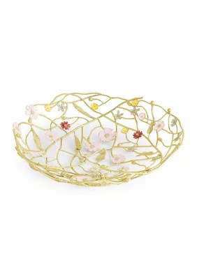 Michael Aram Wildflowers Centerpiece Basket | Belk