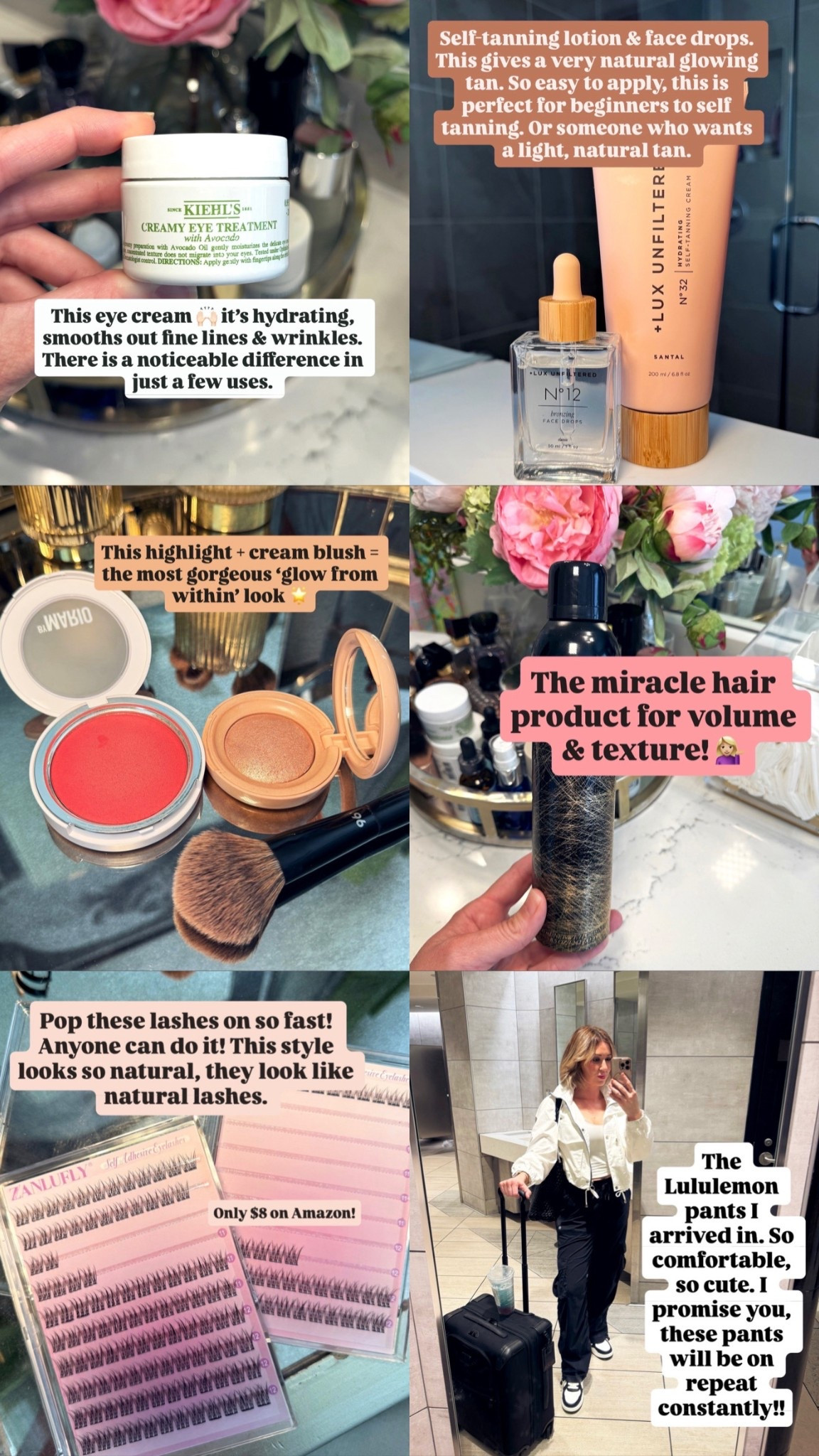 Lash style: C-short 
Highlight: mesmerize 
Blush: strawberry sunset 