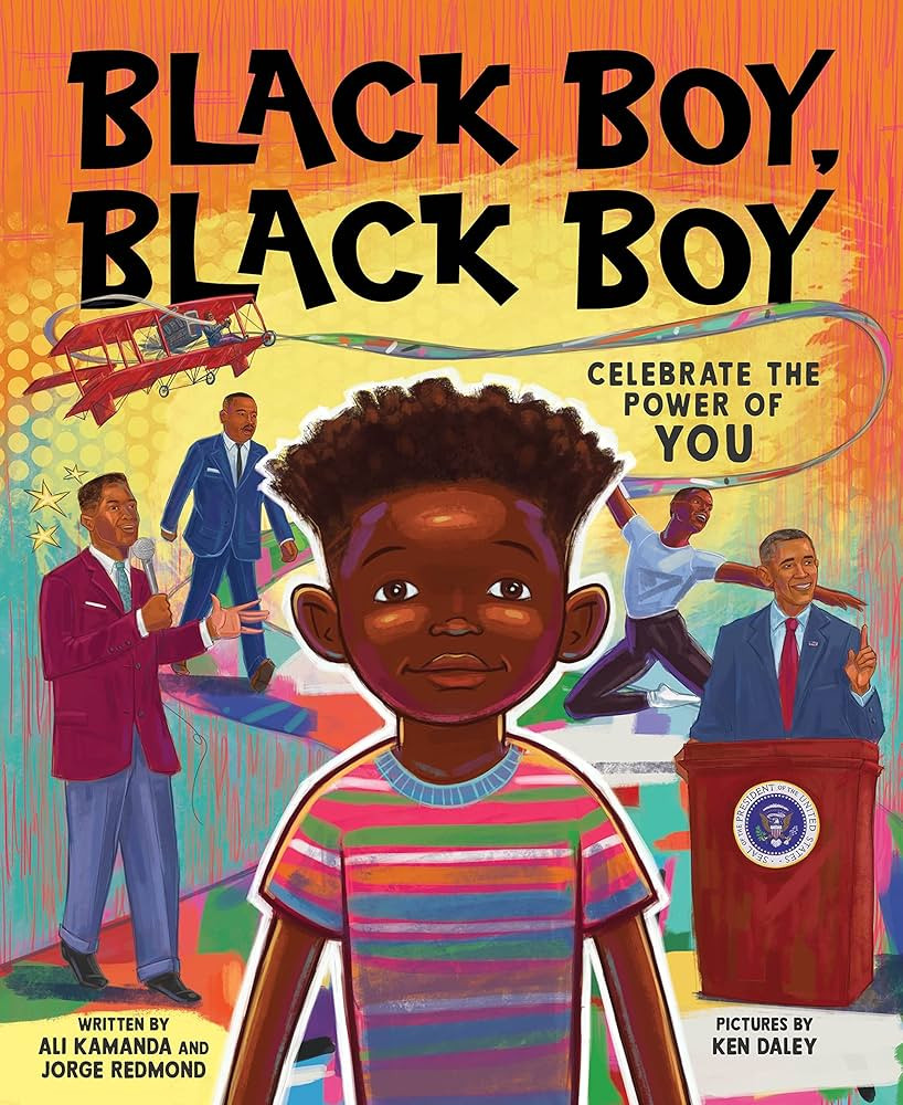Black Boy, Black Boy: Celebrate Remarkable Moments in Black History with this Uplifting Story | Amazon (US)