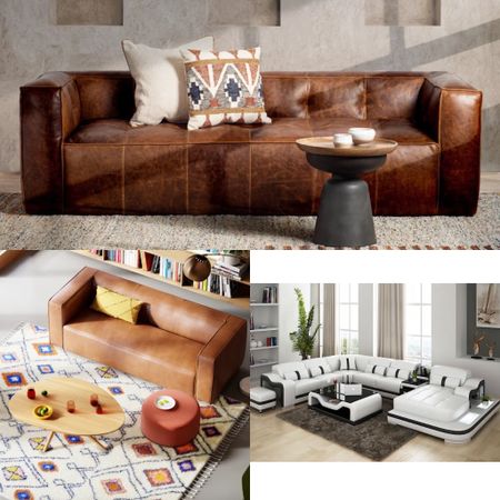 Wayfair’s End-of-the-Year sale is on. Check out our handpicked cozy and comfy leather sofas and sectionals. High quality leather furnishings always last longer and elevate the space with warmth . 

#LTKGiftGuide #LTKhome #LTKsalealert