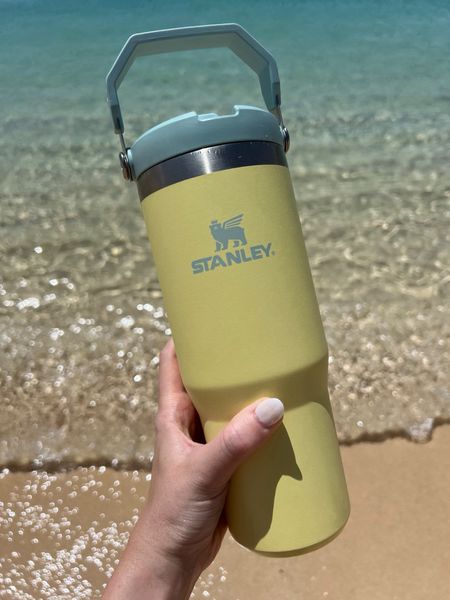 Headed to the lake, beach or pool this summer? The @stanley IceFlow Tumbler is my favorite for on the go! It has a handle and flip straw and can be thrown in your beach bag and won’t spill!

#stanleypartner 


#LTKswim
