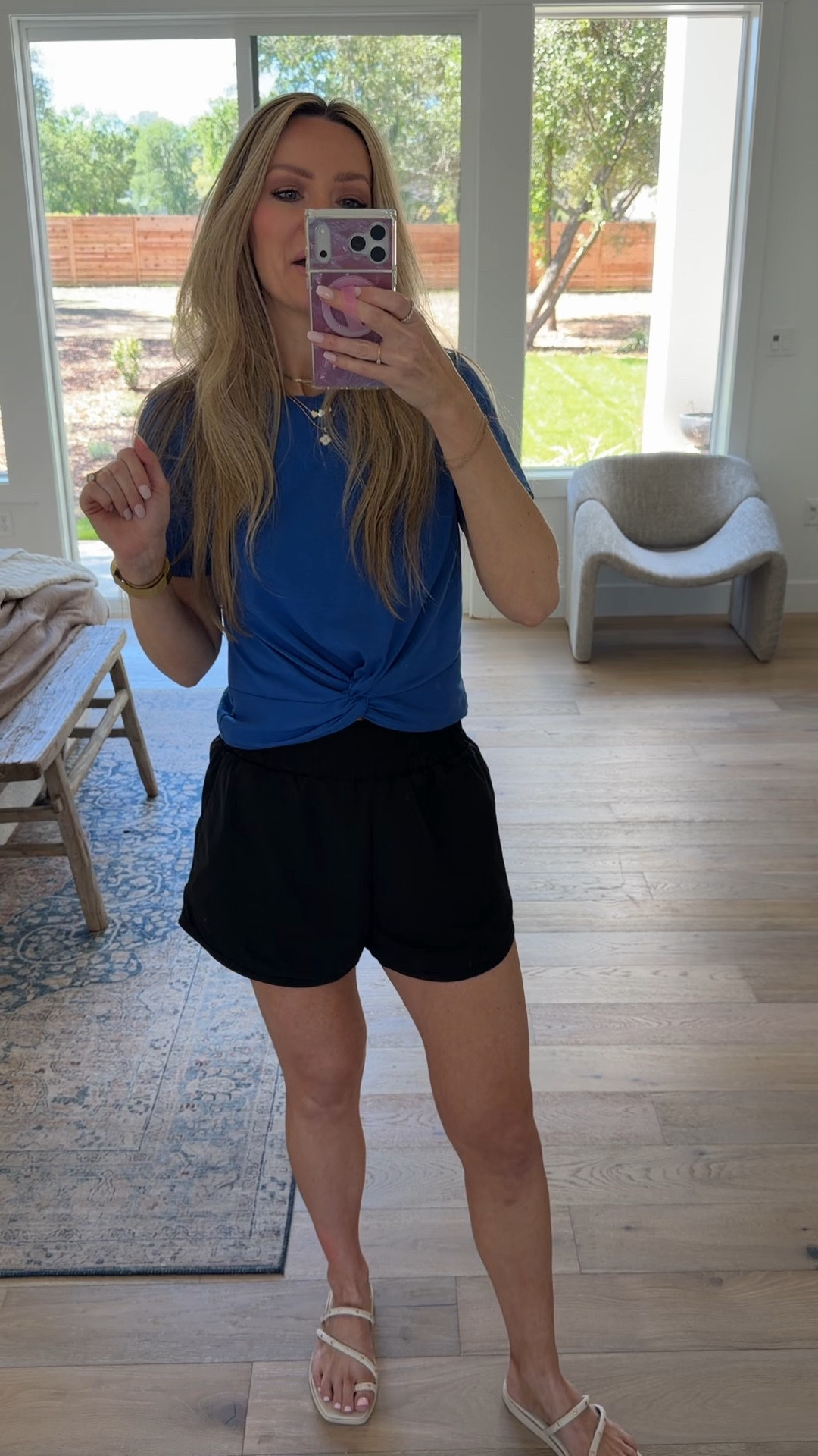 Amazon ootd 
Size small in both 