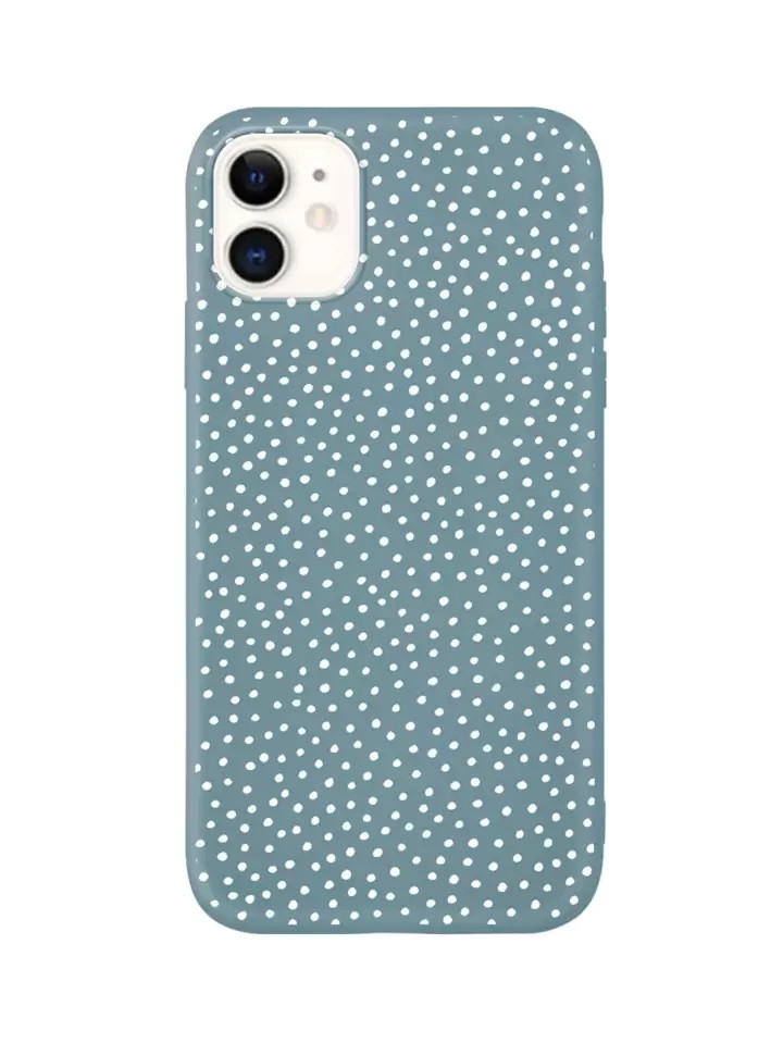 Polka Dot Case Compatible With iPhone | SHEIN