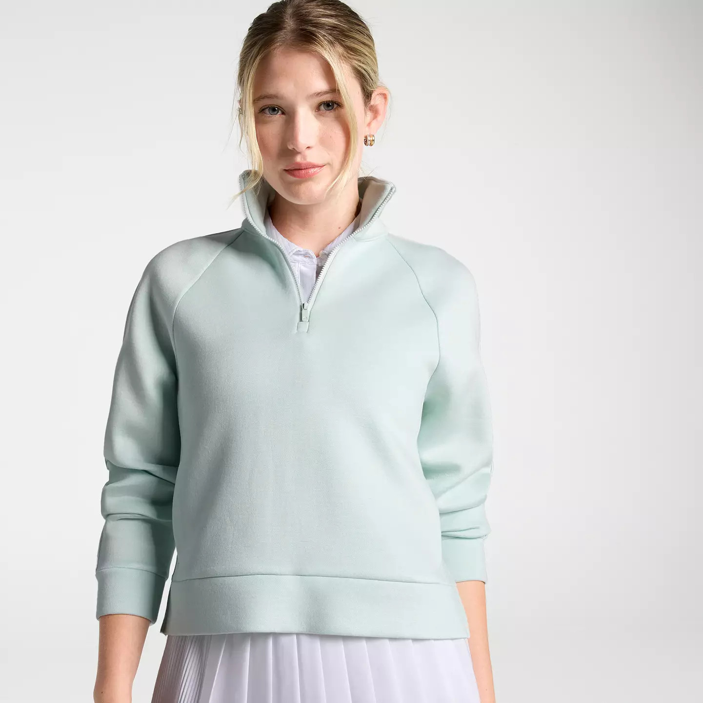 CALIA Women's Golf Pique Soft Scuba 1/4 Zip Pullover | DICK'S Sporting Goods