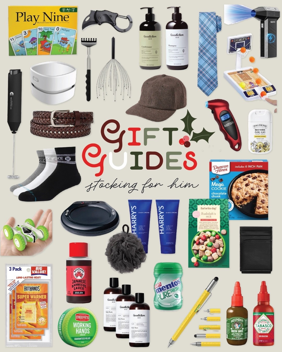 Make his stocking the MVP this year. Little gadgets, cool accessories, and treats that hit the spot. 

#StockingStuffersForHim #HolidayGifts #GiftGuideForHim #FestiveFinds

#LTKHoliday #LTKMens #LTKGiftGuide