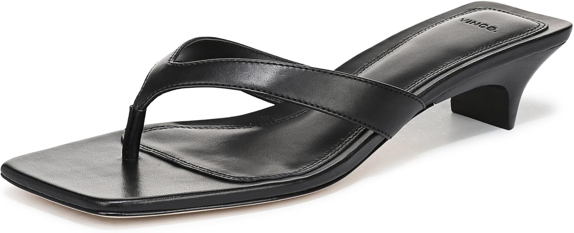 Amazon.com | Vince Women's San Juan Thong Sandals, Elmwood, 10 Medium US | Flip-Flops | Amazon (US)