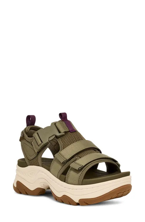 Teva Hurricane Ampsole Gaila Sandal in Burnt Olive at Nordstrom, Size 11 | Nordstrom