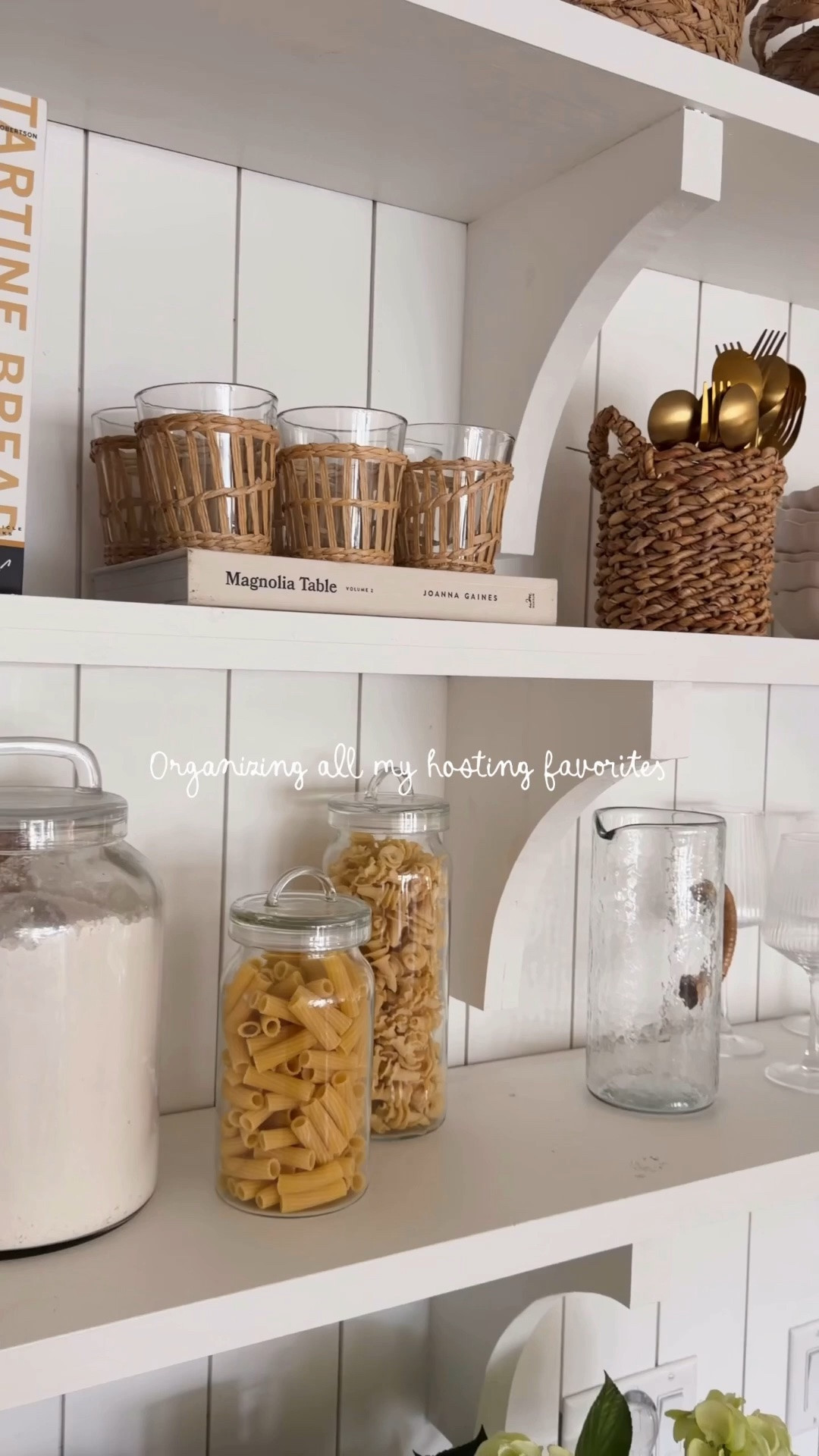 Hosting favorites 🤎 + shelves I have in my under the stair hosting closet

#LTKHome #LTKSeasonal #LTKfoodie