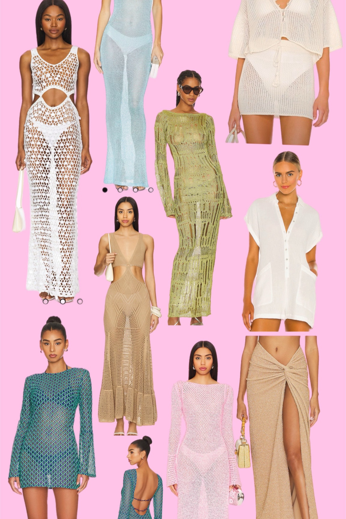 Coverups! 

#LTKTravel #LTKSeasonal #LTKWatchNow