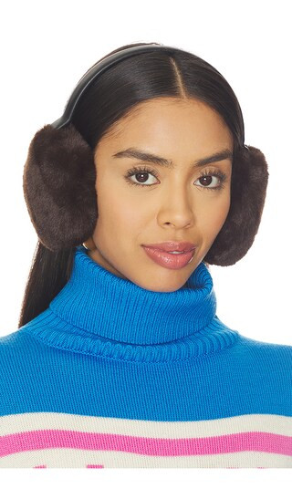 Apparis Esme Earmuffs in Brown. | Revolve Clothing (Global)