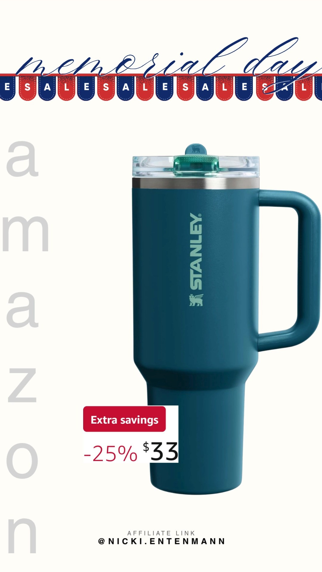 STANLEY Quencher ProTour Flip Straw Tumbler with leakproof lid keeps hydration easy, stylish, and spill‑free. Durable design makes sipping on the go cheerful and practical 🚰✨🏞️  

#StanleyTumbler #Drinkware #HydrationGoals #ReusableBottle #KitchenEssentials #OutdoorGear #TravelBottle #EcoFriendly #ModernLifestyle #LeakproofContainer 

 #LTKHome #LTKSaleAlert #LTKTravel