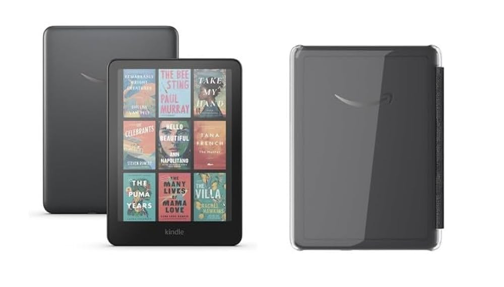 Kindle Colorsoft Signature Edition Clear Case Bundle: Include Kindle Colorsoft Signature Edition ... | Amazon (US)