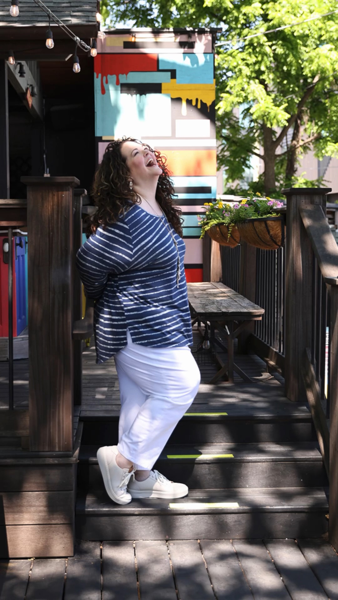 💫 Some outfits just make you feel instantly put together…
This Soft Surroundings top is incredibly flattering — the kind of cut that works with you, not against you. And the pants feel like wearing a dream… soft, flowy, and effortlessly chic.
I love how the elevated tennis shoes add just the right amount of polish, and the jewelry brings everything to life in the most subtle, beautiful way.
It’s giving comfortable, confident, and completely pulled together ✨

#SoftSurroundings #OOTD  #gifted #plussize

#LTKgrwm #LTKootd #LTKPlusSize