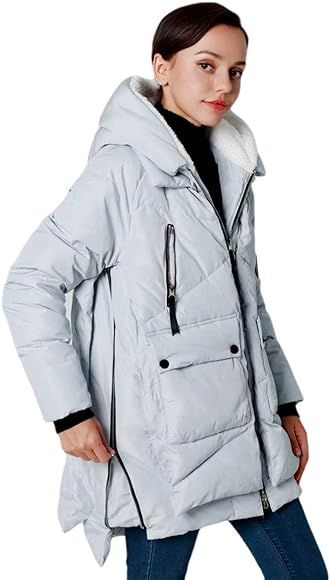 PLIDINNA Women's Thickened Winter Coats Hooded Down Jacket | Amazon (US)