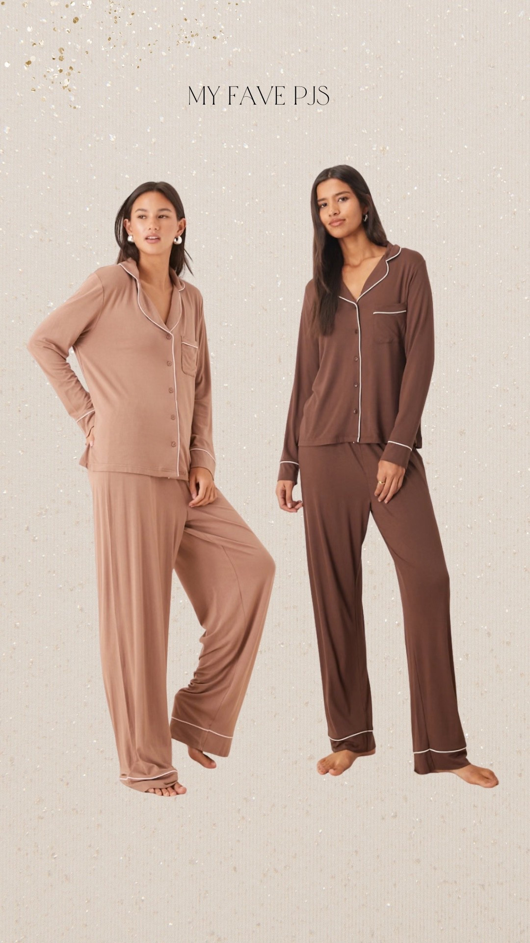 My all time favourite pjs. These wash up so nicely (I feel ancient saying that haha) but have lots of this style and these are by far the busiest. Both of these colour ways have money off in the app. A perfect Christmas present or present for a new mum too! X

#LTKstyletip #LTKuk #LTKautumn