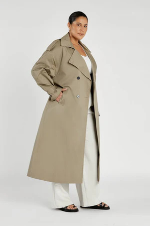 CAMERON MOSS TRENCH COAT | DISSH
