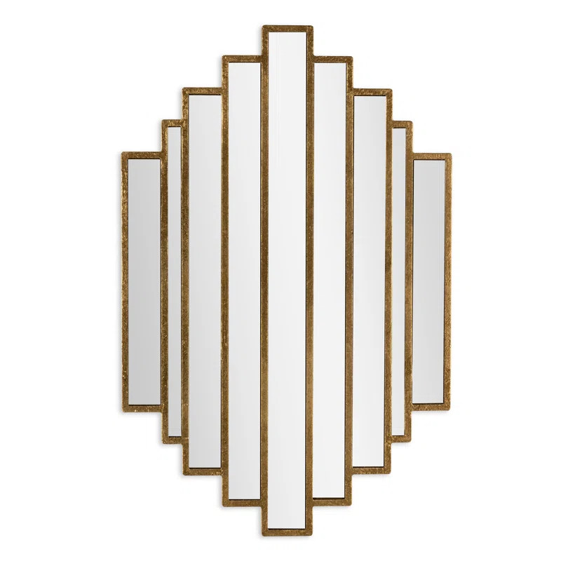 Mikkelsen Metal Flat Wall Mirror | Wayfair North America