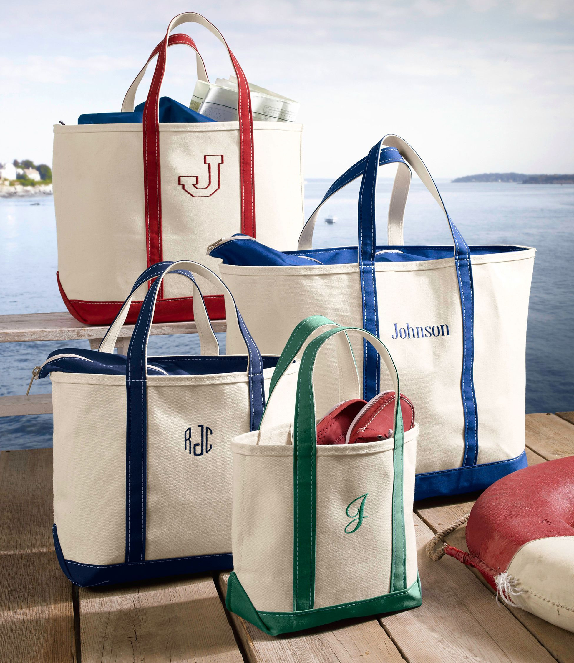Boat and Tote®, Zip-Top | L.L. Bean